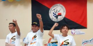 Juventud Sandinista celebra 43 aniversario en Granada