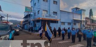 Policía Nacional en Boaco conmemora la Gesta Heroica de Pancasán