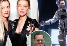 ¡Ya aburrís! Hermana de Amber Heard critica aparición de Depp en MTV