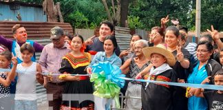 ALMA entrega 4 cuadras de calle en el barrio Hilario Sánchez