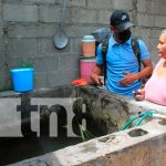 En Ocotal aplican BTI, fumigan y llevan mensaje de higiene a las familias