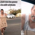 Hombre en Ecuador es viral por no tener brazos pero sí el deseo de trabajar