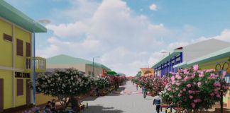 Dan apertura a construcción de la nueva Calzada en Nandaime