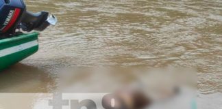 Hombre es encontrado flotando en las aguas del Río Coco