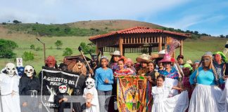 Desarrollan festival en el Parque Nacional Volcán Masaya