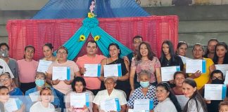 INATEC certifica a 80 jóvenes de Ocotal