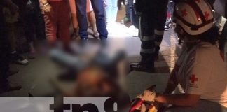 Motociclista ebrio impacta en un vehículo y resulta lesionado en Estelí