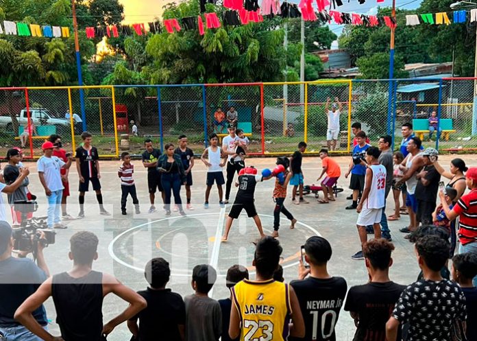 Fomentan el deporte en los niños en la disciplina del Boxeo, en Managua