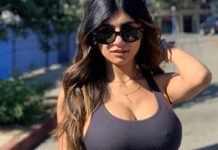 "Al desnudo": Mia Khalifa muestra de más en sesión de fotos