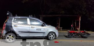 Colisión multiple se registra en el km 12 carretera vieja a León