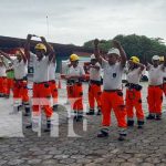 Managua: Bomberos capacitados para hacer nudos de rescate ante emergencias