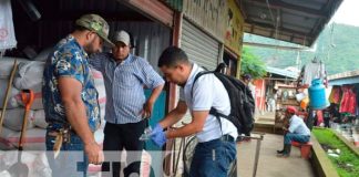 MINSA dio inicio a Jornada de Desratización en mercado de Jinotega