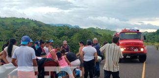 Accidente de tránsito en El Ayote deja a motociclistas lesionados