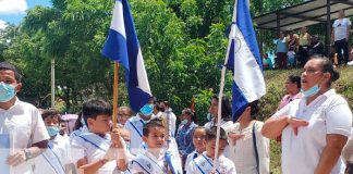 Realizan segundo desfile escolar en Ocotal