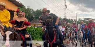 Palacagüina cierra sus fiestas patronales con un desfile hípico