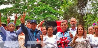 Inauguran segunda etapa del parque de ferias de Monimbo