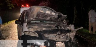 Tres lesionados en accidente de tránsito en Jalapa