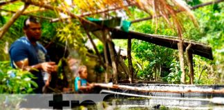 MEFCCA continúa en su labor de creación de estanques de peces en Nandaime