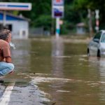 Lluvias e inundaciones amenazan a casi 10 millones de personas al suroeste de Estados Unidos