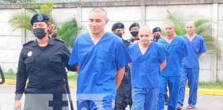 Policía de Boaco captura a 9 presuntos delincuentes