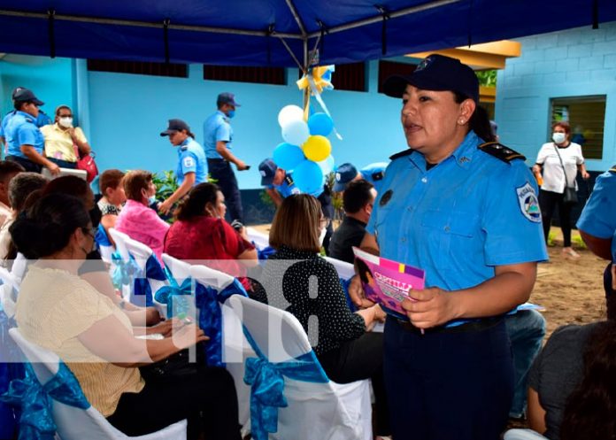 Inauguran Comisaría de la Mujer en Telica, León