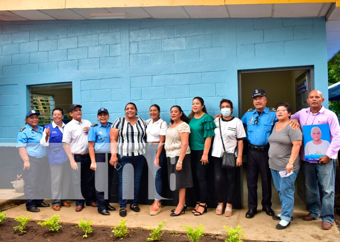 Inauguran Comisaría de la Mujer en Telica, León 