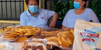 Gran exposición de rosquillas en Somoto y Yalagüina