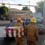 Accidente de tránsito en La Ceibita, Managua