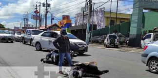 Accidente de tránsito en Bello Horizonte, Managua