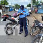 Reporte de accidentes de tránsito en Nicaragua