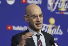 adam silver, nba, baloncesto, covid, vacunados,