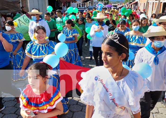 Conmemoración de la Cruzada de Alfabetización en Madriz