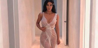 Kardashian provocó la lujuria de sus fans tras fotografías