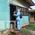 Aplicación del BTI en barrios de Managua