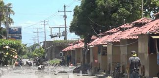 Avanza la construcción de calzada en Altagracia, Ometepe