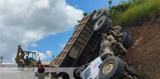 Accidente de tránsito en Wiwilí, Nueva Segovia