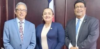 Viceministro Christian Guillermet, Viceministra Marlen Luna Alfaro