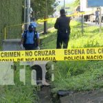 Investigan hallazgo de cuerpo en canaleta de Carretera a Masaya