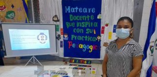 Certamen por docente de educación inicial en Managua