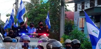 Hay patria en Masaya, Diana en saludo a la gesta de Pancasán