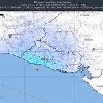 Fuerte sismo con magnitud 5.0 sacude a El Salvador