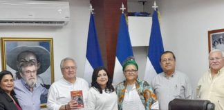 Embajador de México en Nicaragua visitó la Asamblea Nacional