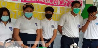 Innovación científica en colegios de Managua