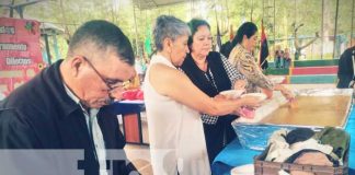 Gastronomía en Santa Lucía, Boaco, con el guiso de quelite