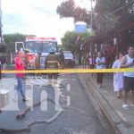 Incendio en una bodega ubicada en el barrio El Paraisito, Managua