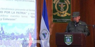 Informe de la sexta región militar del Ejército de Nicaragua