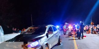 Hombres luchan por sus vidas tras violento accidente en Carretera Vieja a León