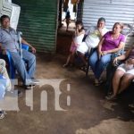 Familia doliente de un irresponsable que causó accidente mortal en Managua