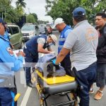 Accidente de tránsito en Carretera a Masaya, Managua