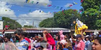 Colores y personajes son parte de la celebración a Santo Domingo